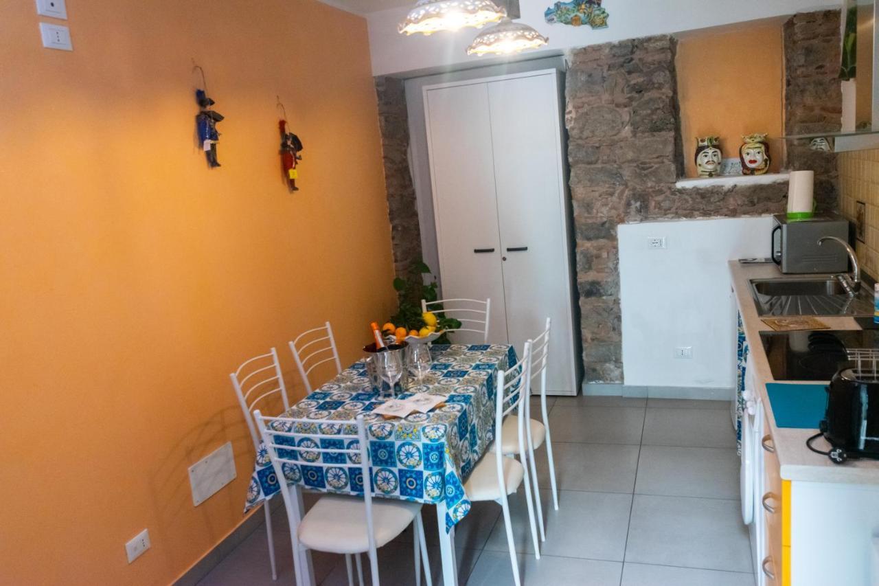 La Zagara Lejlighed Aci Castello Eksteriør billede