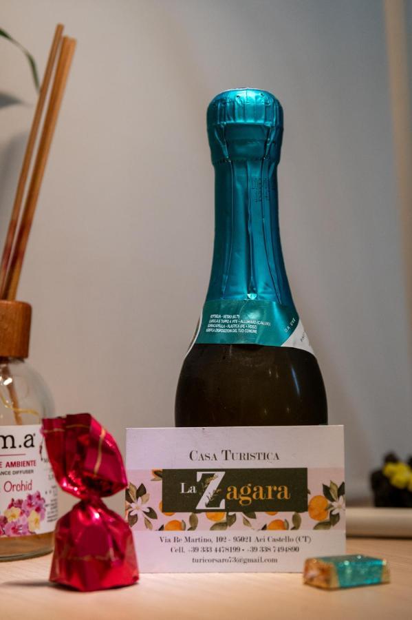 La Zagara Lejlighed Aci Castello Eksteriør billede